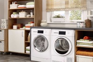 Garage and Laundry setup